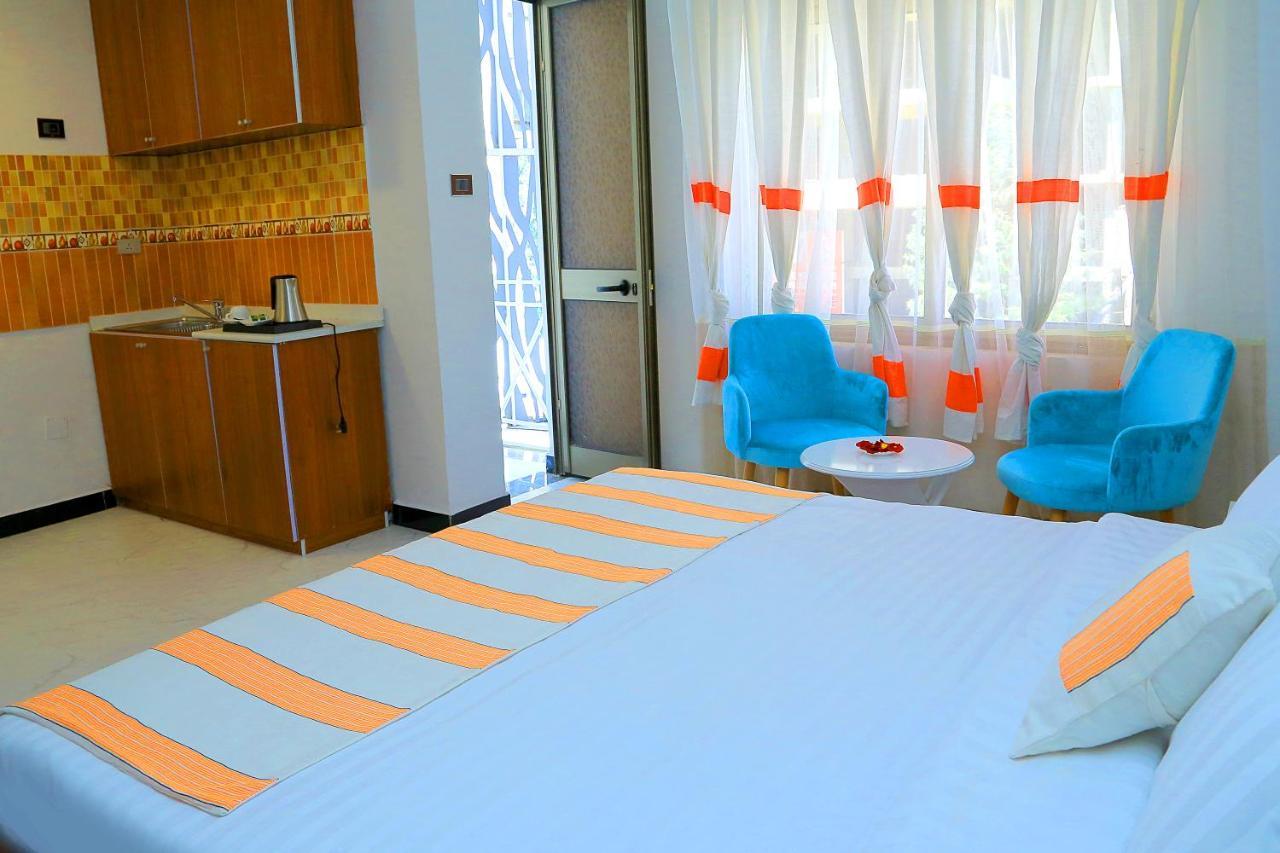 Abat Guest House Addis Ababa Eksteriør billede