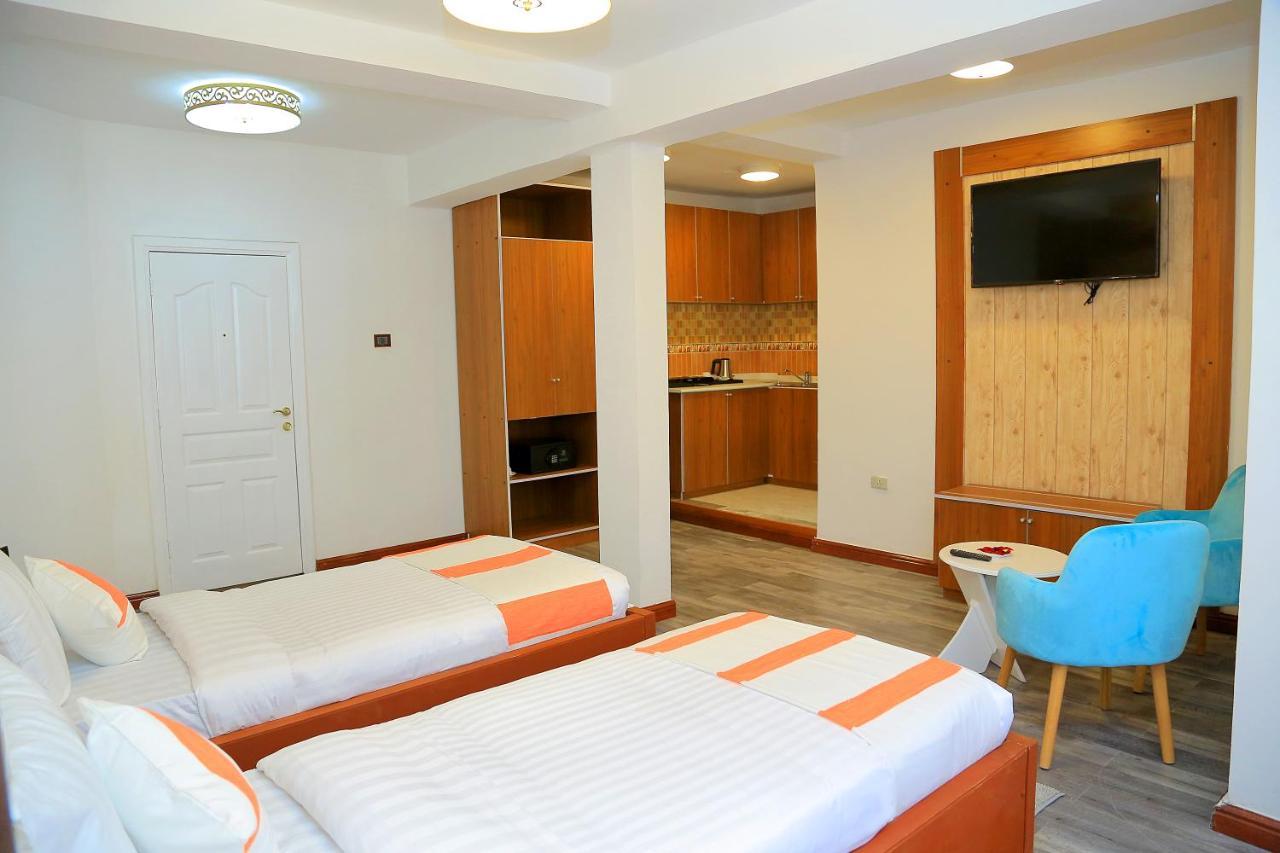 Abat Guest House Addis Ababa Eksteriør billede