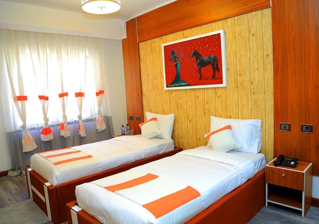 Abat Guest House Addis Ababa Eksteriør billede