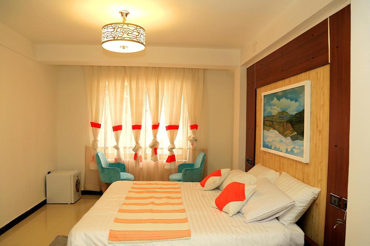 Abat Guest House Addis Ababa Eksteriør billede