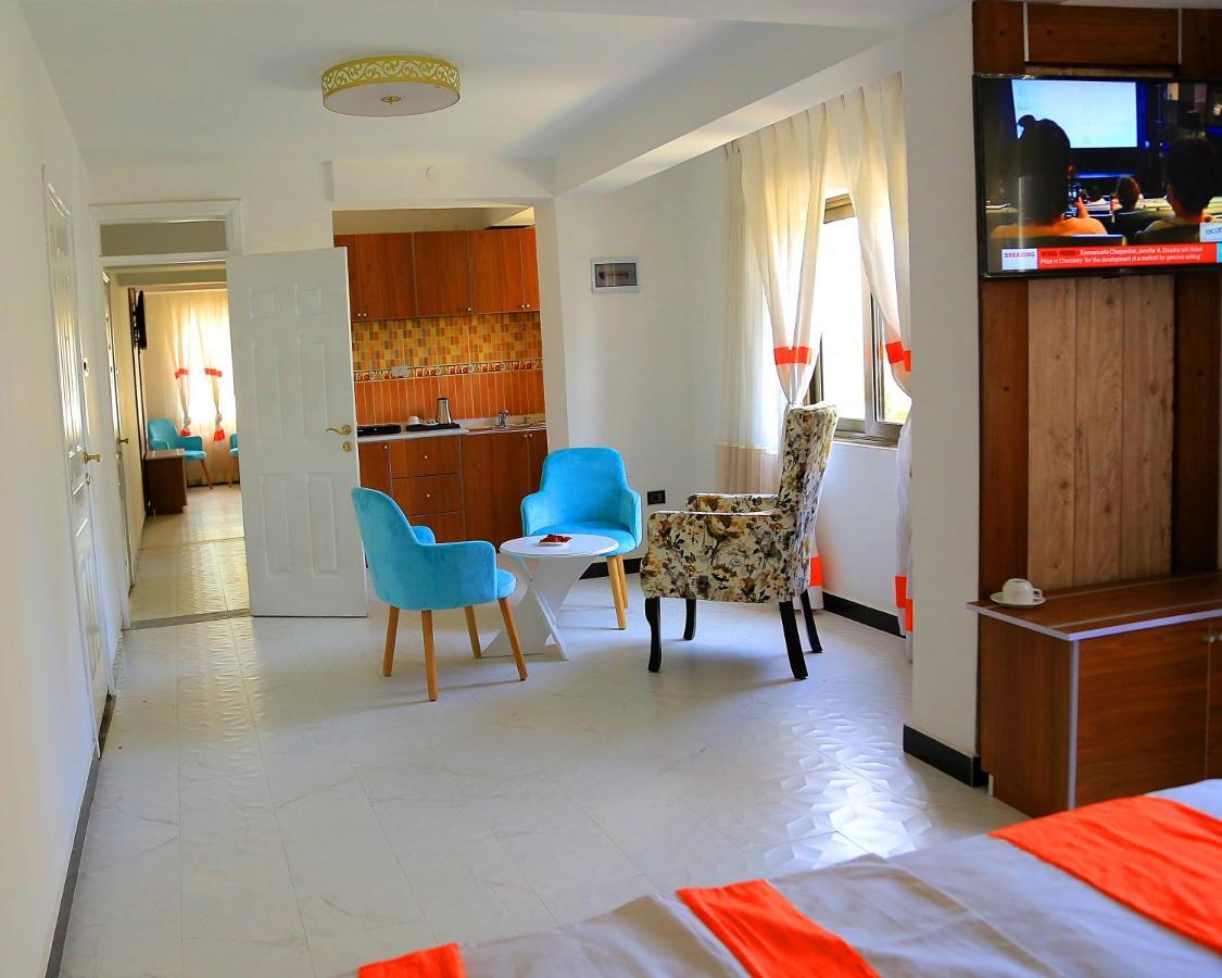 Abat Guest House Addis Ababa Eksteriør billede