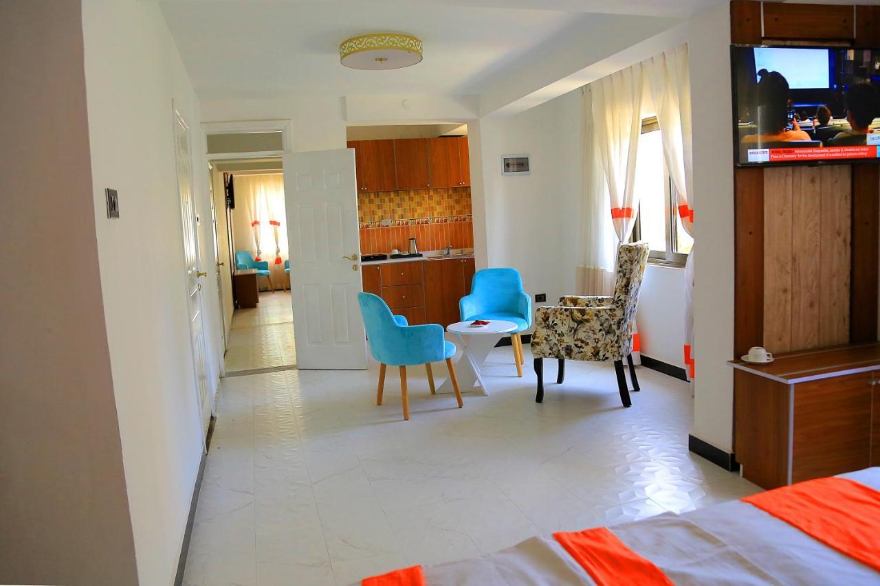 Abat Guest House Addis Ababa Eksteriør billede