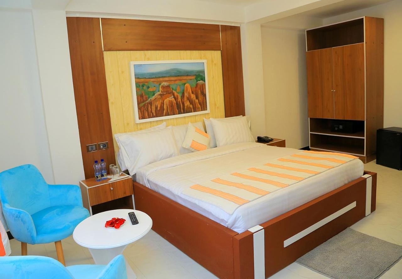 Abat Guest House Addis Ababa Eksteriør billede