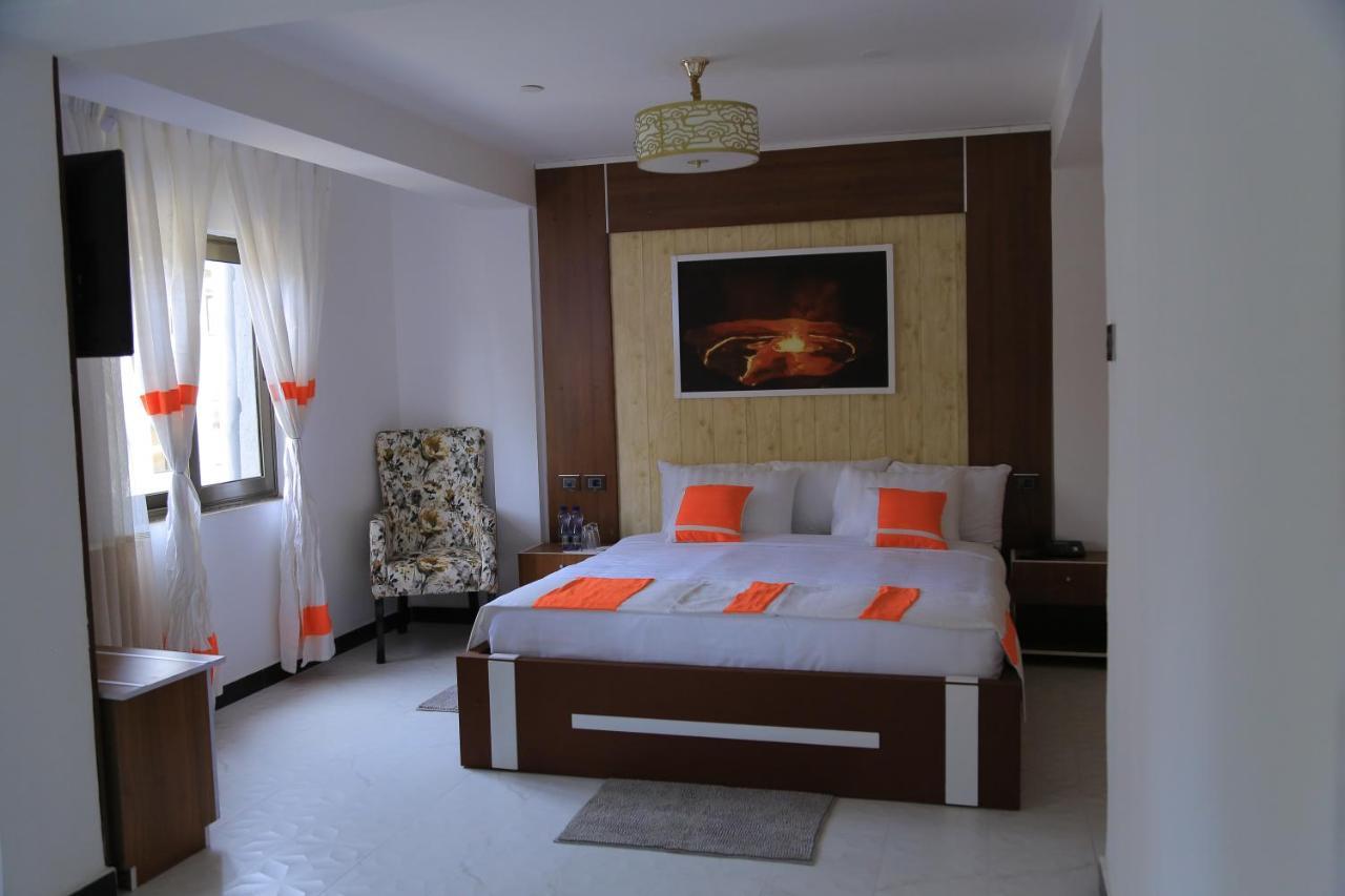 Abat Guest House Addis Ababa Eksteriør billede