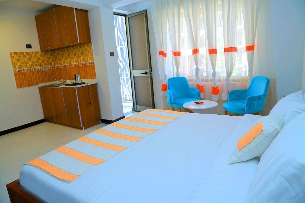 Abat Guest House Addis Ababa Eksteriør billede