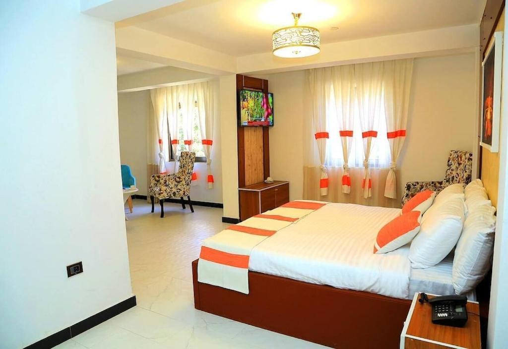 Abat Guest House Addis Ababa Eksteriør billede